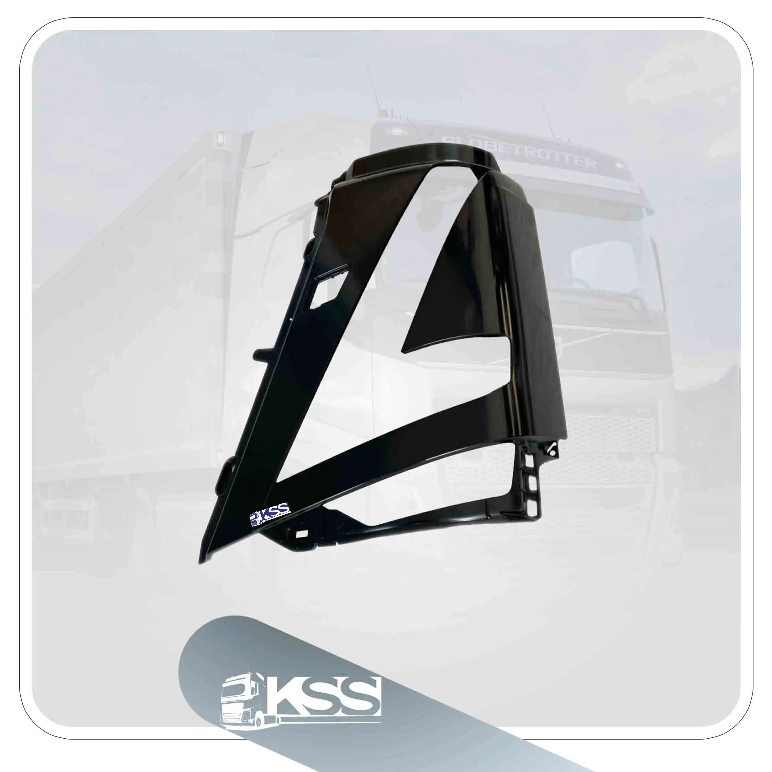 23526465-قاب دور چراغ FH500 سمت چپ نیوفیس تایوان